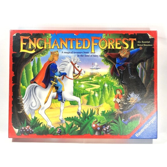 Enchanted Forest Board Game Ravensburger 1994 Vintage Complete - Picture 1 of 12